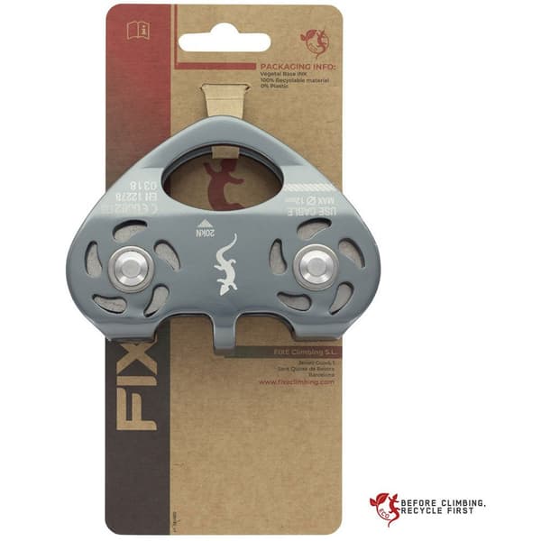 Fixe Climbing Gear Db2 Harmaa