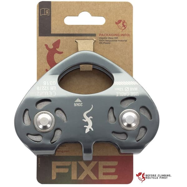 Fixe Climbing Gear Db2 Harmaa