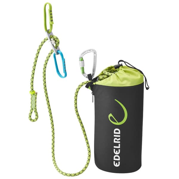 Edelrid Nyckelband Och Energiabsorbenter Belay Ii Grönt 15 m