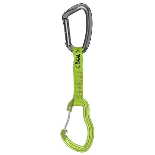 Beal Zest 11 Cm 5 Enheder Quickdraw Grøn