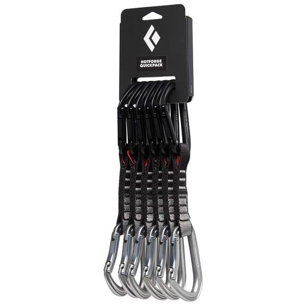 Black Diamond Nopea Arvonta Hot Forge 6 Pack 12 Cm Harmaa