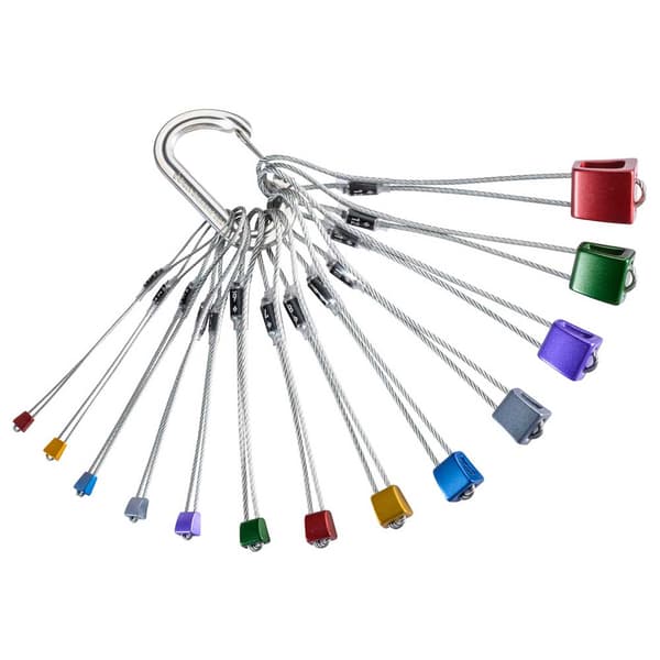 Black Diamond Stopper Set Pro 1-13 Monivärinen 1-13