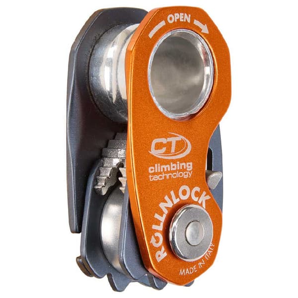 Climbing Technology Talja Roll N Lock Oranssi