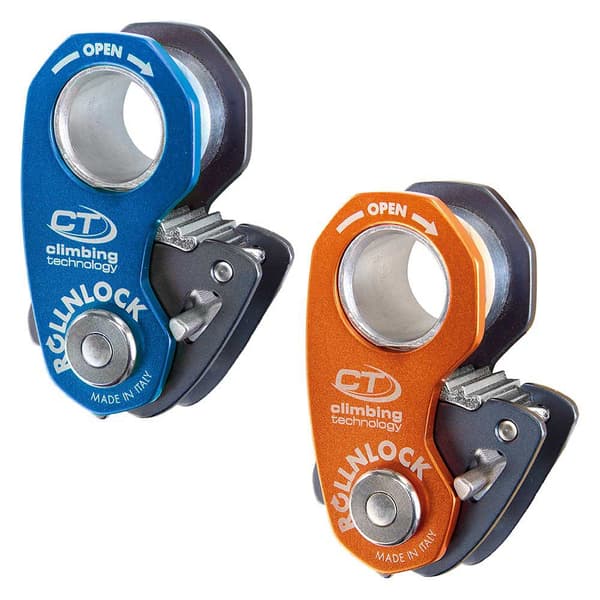 Climbing Technology Talja Roll N Lock Oranssi