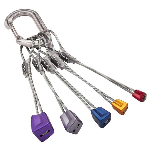 Black Diamond Offset Stopper Set 7-11 Flerfarvet 7-11