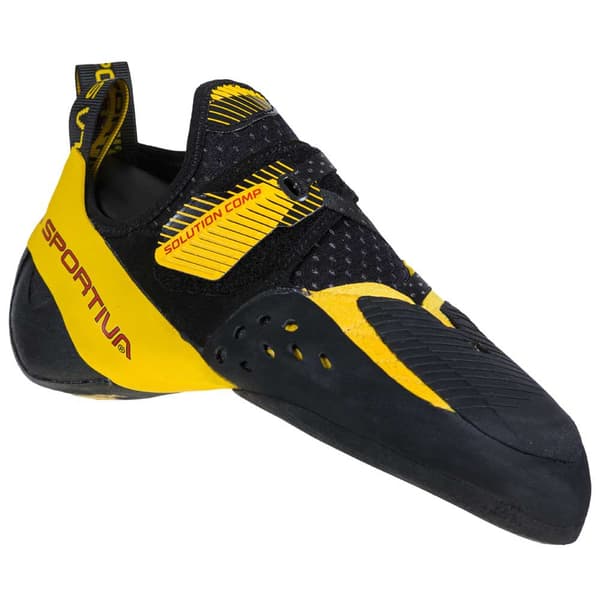 La Sportiva Klätterskor Solution Comp Svart EU 44 Man