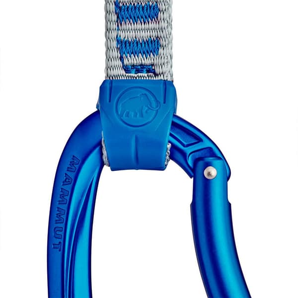 Mammut Nopea Arvonta Crag Keylock Indicator 6 Yksiköt Sininen 10 cm