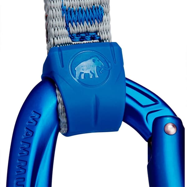 Mammut Nopea Arvonta Crag Keylock Indicator 6 Yksiköt Sininen 10 cm