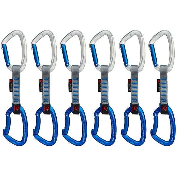Mammut Snabb Ritning Crag Keylock Indicator 6 Enheter Blå 10 cm