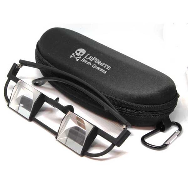 Le Pirate Klatrebriller Belay Model 3.1 Sort