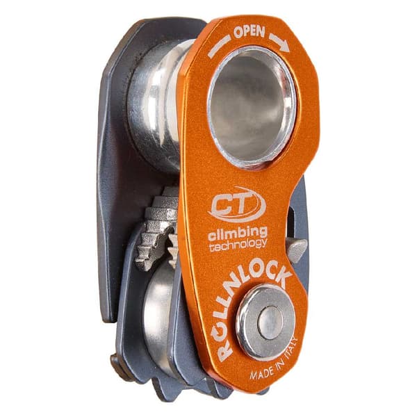 Climbing Technology Talja Roll N Lock Oranssi
