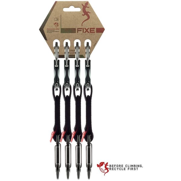 Fixe Climbing Gear Packa 4 Wide Orion V2+minor Wide Orion V2+minor Snabb Ritning Svart 24 cm