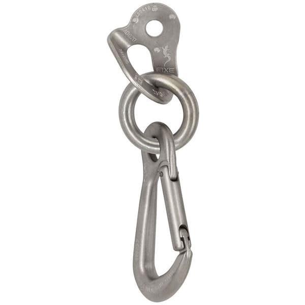 Fixe Climbing Gear Anker Type C Draco 316l M12 Grå