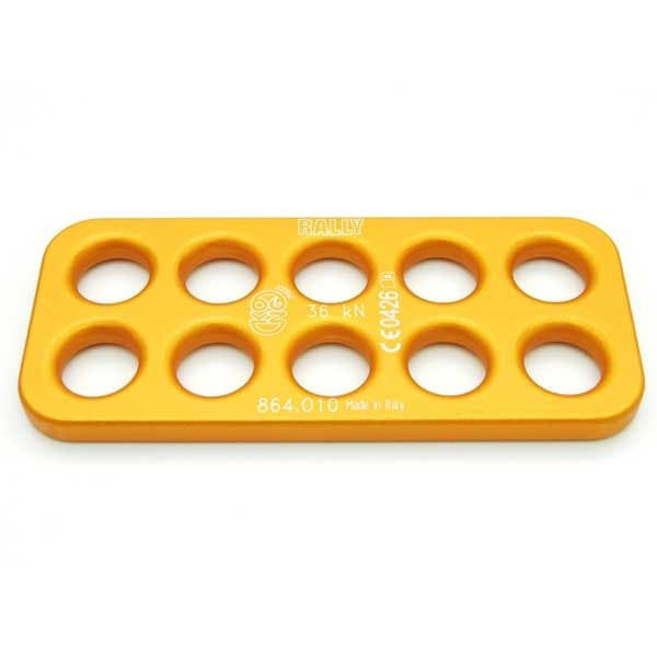 Kong Rally Orange 10 mm