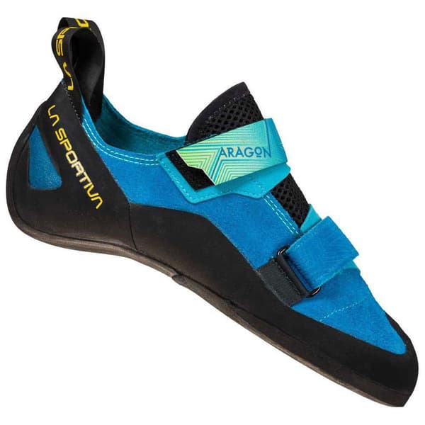 La Sportiva Klatresko Aragon Blå EU 38 1/2 Mand