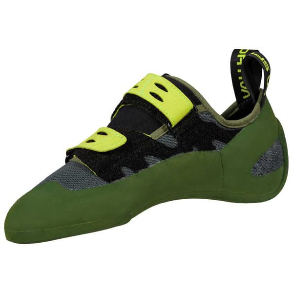 La Sportiva Klatresko Geckogym Vegan Grøn EU 37 1/2 Mand