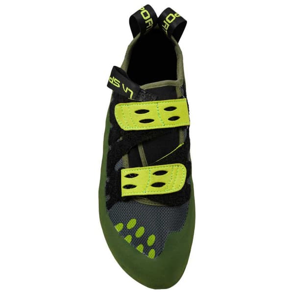 La Sportiva Kiipeilykengät Geckogym Vegan Vihreä EU 37 1/2 Mies