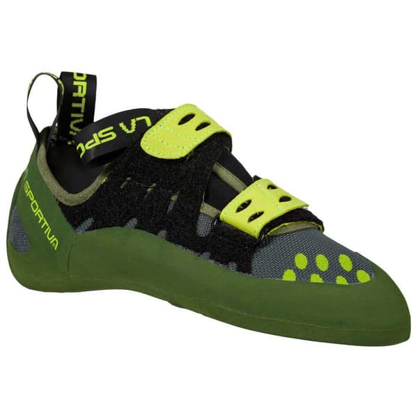 La Sportiva Kiipeilykengät Geckogym Vegan Vihreä EU 37 1/2 Mies