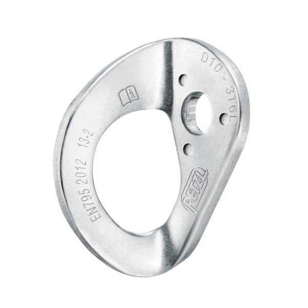 Petzl Coeur Stainless 10 Mm 20 Units Grå