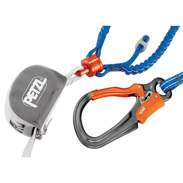 Petzl Snore Og Energiabsorbere Scorpio Eashook Blå 40-120 kg