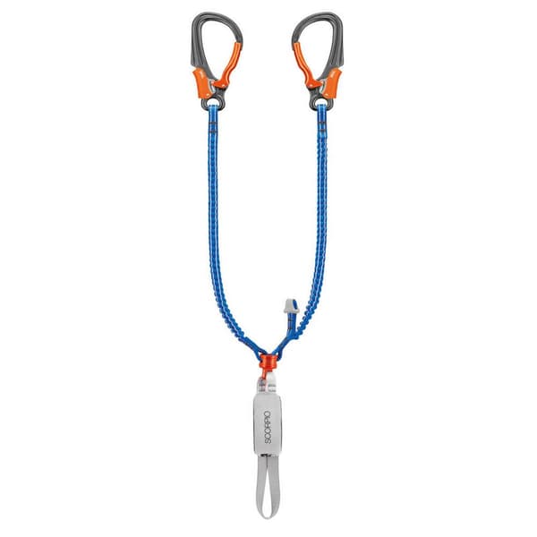 Petzl Snore Og Energiabsorbere Scorpio Eashook Blå 40-120 kg