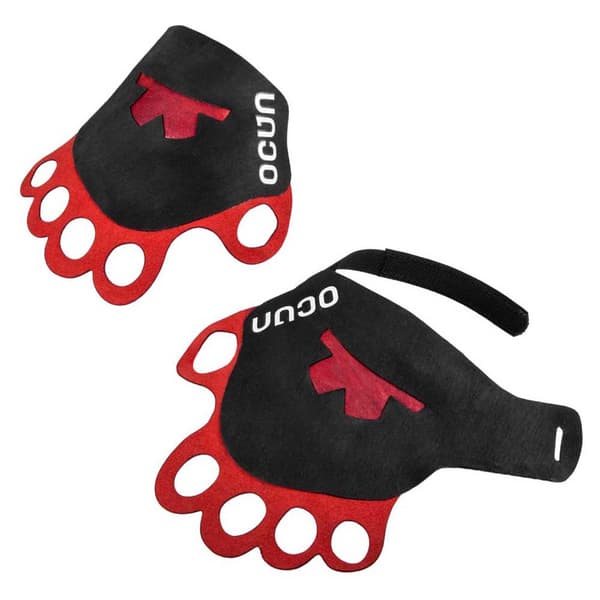 Ocun Crack Gloves Lite Hopeinen S
