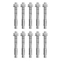 Miniatyrbillede 3 af 5: Fixe Climbing Gear Anker Parabolt 316l 20 Enheder Søvfarvet 110 mm