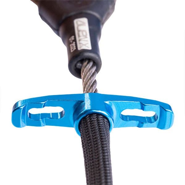 Fixe Climbing Gear Cam Alien X Hopeinen