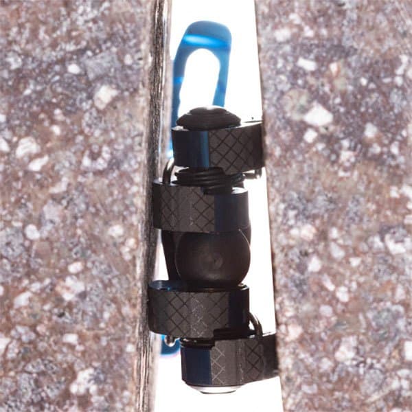 Fixe Climbing Gear Cam Alien X Hopeinen