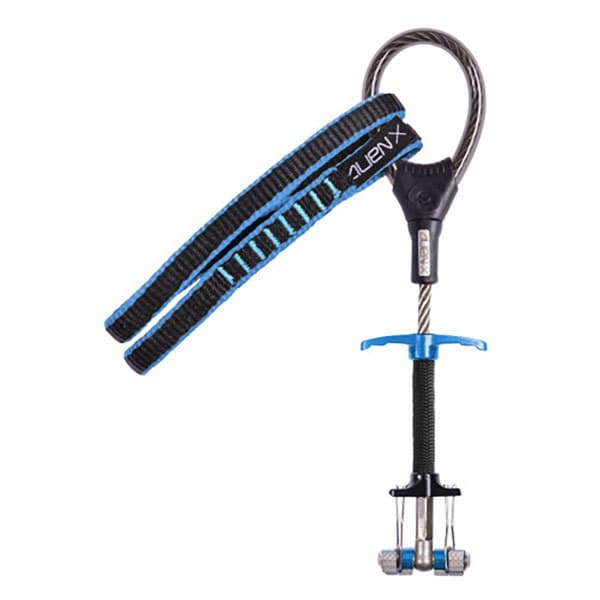 Fixe Climbing Gear Cam Alien X Hopeinen