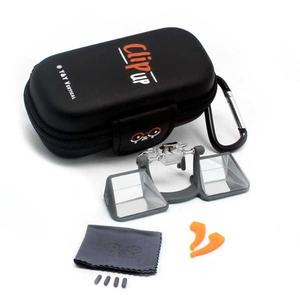 Yy Vertical Klatrebriller Clip Up Belay Transparent