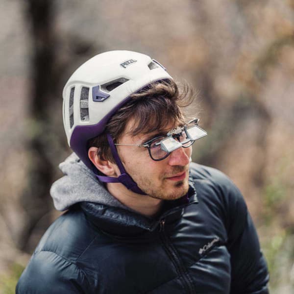 Yy Vertical Klatrebriller Clip Up Belay Transparent
