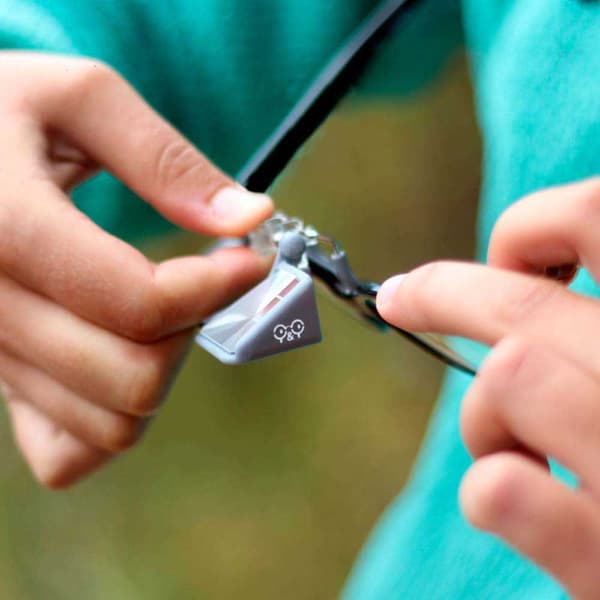 Yy Vertical Klatrebriller Clip Up Belay Transparent