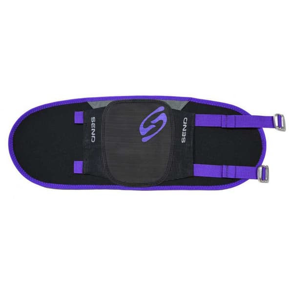 Send Climbing Knæbeskytter Mini Slim Sl Lilla