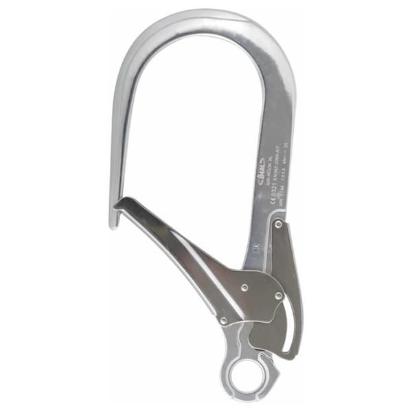 Beal Liitin Air Hook Xl Hopeinen