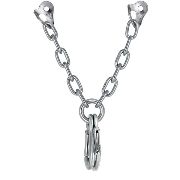 Fixe Climbing Gear Ankare Typ Rostfritt Stål M V 2 Draco 10 Silver