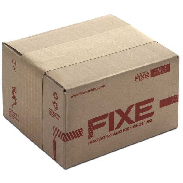 Fixe Climbing Gear Plade 1 316l M10 Pack 100 Enheder Søvfarvet