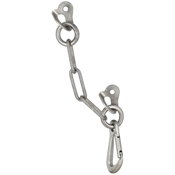 Fixe Climbing Gear Anker Type D Draco 316l M12 Søvfarvet