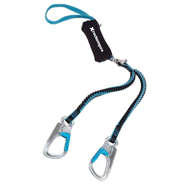 Rock Empire Lanyards Og Energi Dæmpere Dynatwist Blå