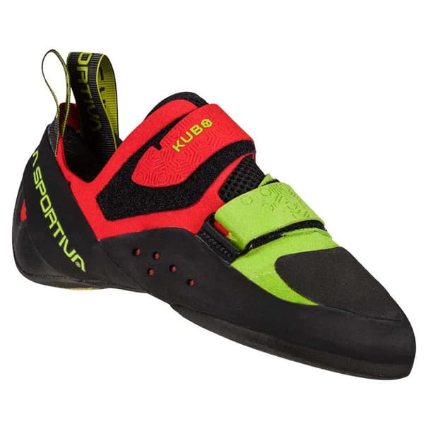 La Sportiva Kiipeilykengät Kubo Vihreä,Punainen,Musta EU 38 Mies