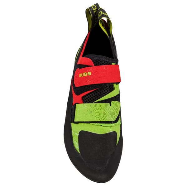 La Sportiva Kiipeilykengät Kubo Vihreä,Punainen,Musta EU 38 Mies