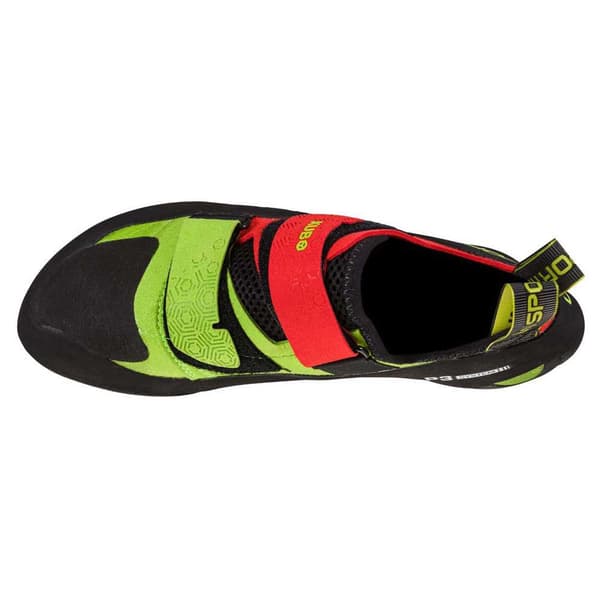 La Sportiva Kiipeilykengät Kubo Vihreä,Punainen,Musta EU 38 Mies