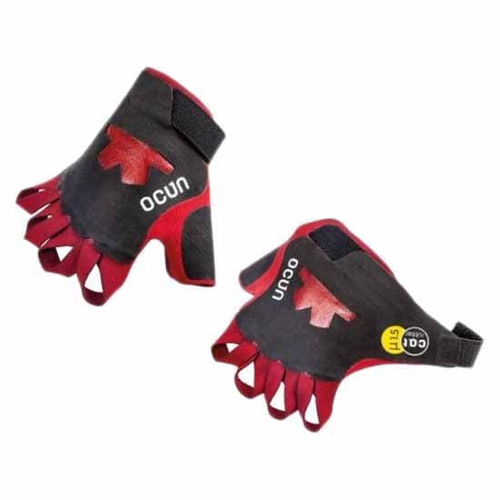 Ocun Handsker Crack Pro Rød S