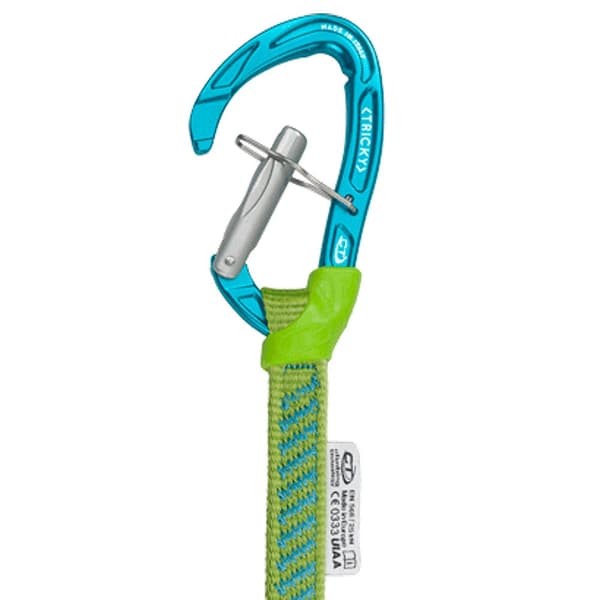 Climbing Technology Quickdraw Tricky Tool Orange,Blå 35 cm