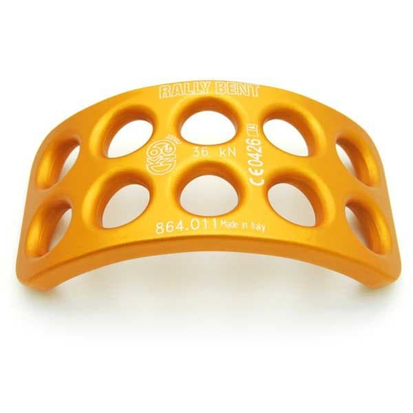 Kong Rally Bent Wall Anchor Orange 10 mm