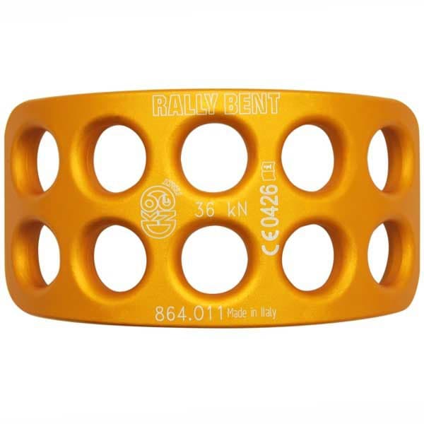 Kong Rally Bent Wall Anchor Orange 10 mm