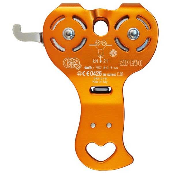 Kong Zip Evo Oranssi