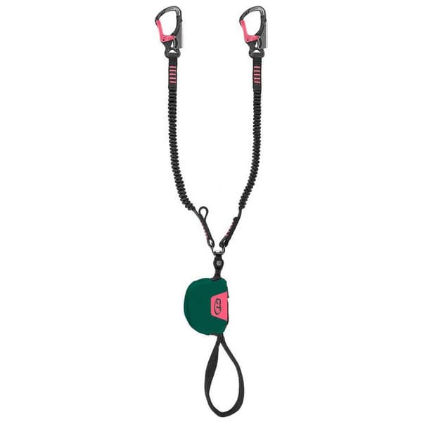 Climbing Technology Lanyards Och Energy Absorbers Top Shell Compact Lady Style Grönt 40-120 kg