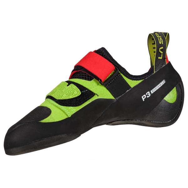 La Sportiva Klatresko Kubo Grøn,Rød,Sort EU 41 1/2 Mand
