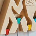 Miniatyrbillede 3 af 5: Yy Vertical Nøgle Holder Mountain Gul